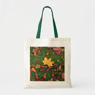 Bolso De Tela Hojas otoñales