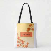 Hojas Otoñales Rústicas Follaje de Otoño Personali