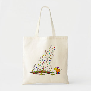 Bolso De Tela hojas que caen