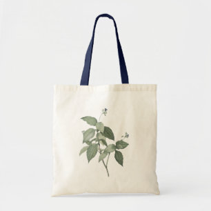 Bolso De Tela Hojas verdes