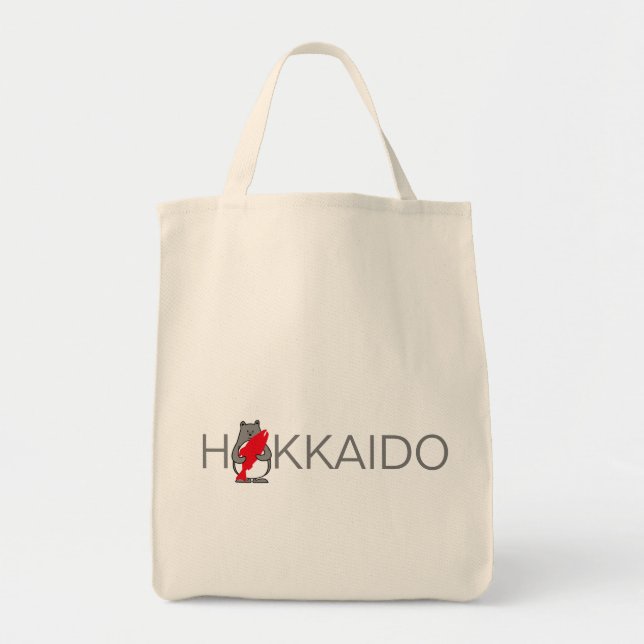 Bolso De Tela Hokkaido Tote Bag (Frente)