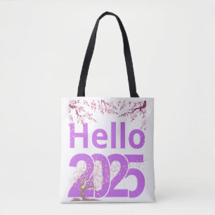Bolso De Tela Hola 2025