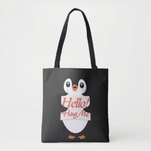 Bolso De Tela ¡Hola! Abrázame - personalización de disfraz de pi