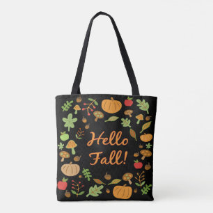 Bolso De Tela ¡Hola Caída!