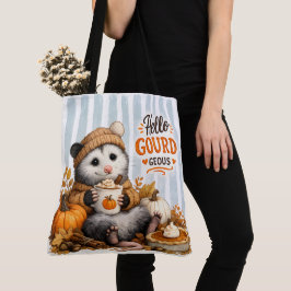 Bolso De Tela Hola calabaza geous