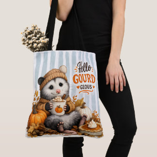 Bolso De Tela Hola calabaza geous