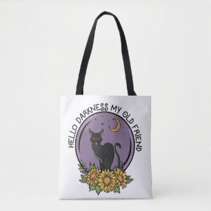 Bolso De Tela Hola Darkness Halloween Tote Bag