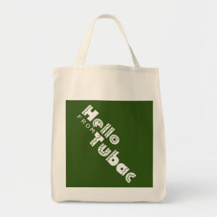Bolso De Tela Hola de Tubac