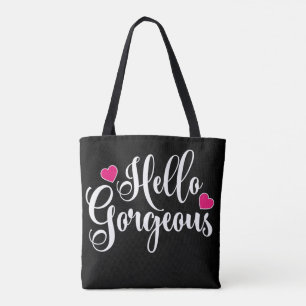 Bolso De Tela Hola Gorgeous