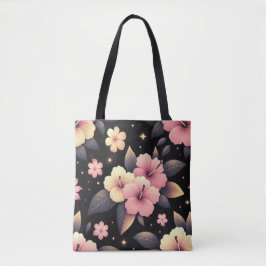 Bolso De Tela Hola Hibisco