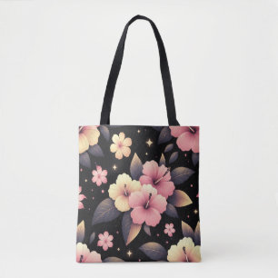 Bolso De Tela Hola Hibisco