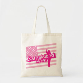 Bolso De Tela "Hola Kamala" - Tote de presupuesto (sin lema)