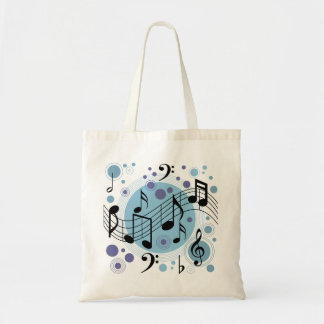 Bolso De Tela hola música