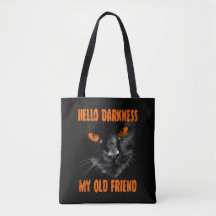 Hola Oscuridad Mi Viejo Amigo: Edición de Hallowee