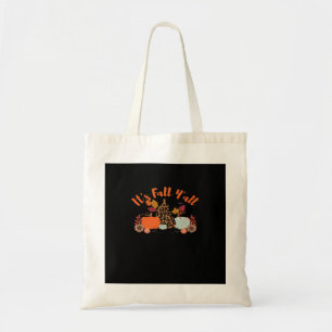 Bolso De Tela Hola otoño Feliz otoño gracias a Thanksgivi