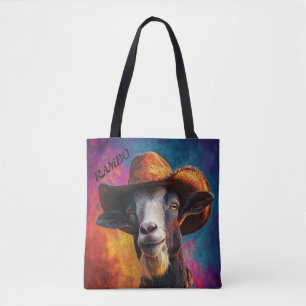 Bolso De Tela Hola Rambo el Carnero con un Toque de Sabor