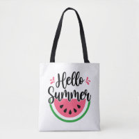 Hola sandía de verano