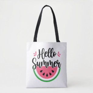 Bolso De Tela Hola sandía de verano