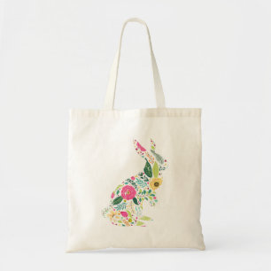 Bolso De Tela Hola Spring Easter Bunny Tote Bag