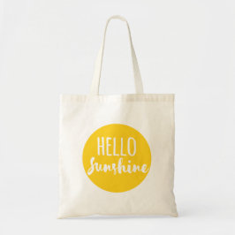 Bolso De Tela Hola Sunshine