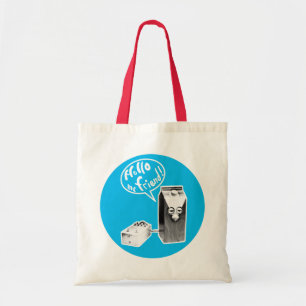 Bolso De Tela ¡Hola, yo amigo!