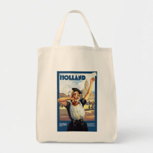 Bolso De Tela Holanda