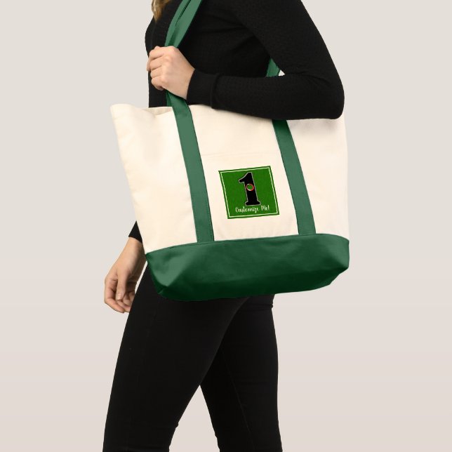 Bolso De Tela Hole in One Golf Luck (Anverso (producto))