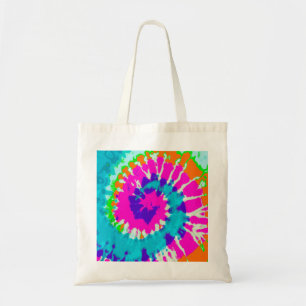 Bolso De Tela holiES - Estilo de batik de espiral de energía