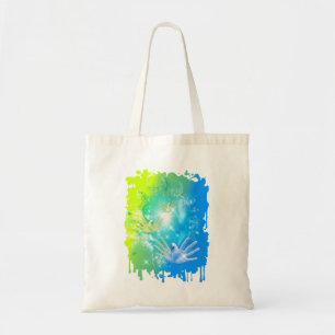 Bolso De Tela holiES - Manos Voladoras Palomas ART