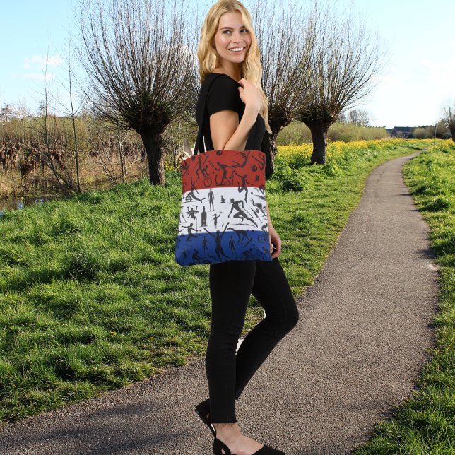 Bolso De Tela Holland Flaggen Design Sportliche Silhouetten (Subido por el creador)