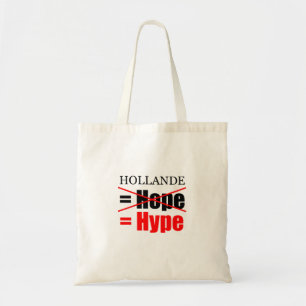 Bolso De Tela Hollande no es esperanza, sino bombo y platillo en