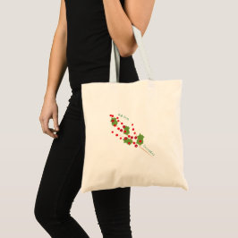 Bolso De Tela Holly Berry