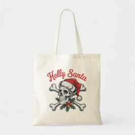 Bolso De Tela Holly Skull