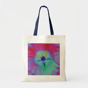 Bolso De Tela Hollyhock Luces Luces Luminosas Luces Luminosas Pr