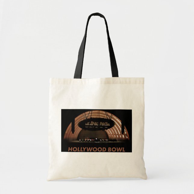 Bolso De Tela Hollywood Bowl (Frente)