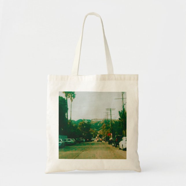 Bolso De Tela Hollywood Hills (Frente)