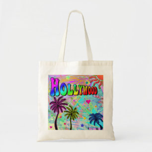 Bolso De Tela Hollywood Vivid Romance Tote Bag