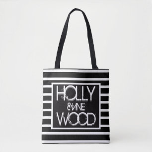 Bolso De Tela Hollywood y la BHSF del vino