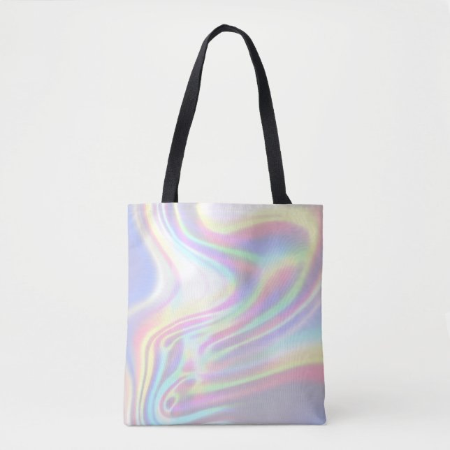 Bolso De Tela Holo Pop (Anverso)