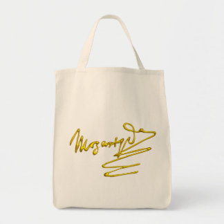 BOLSO DE TELA HOMAGE TO MOZART