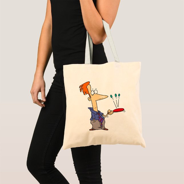 Bolso De Tela Hombre Boundando Bolas En Un Bate (Subido por el creador)