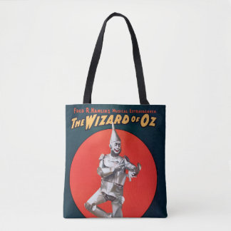 Bolso De Tela Hombre de Hojalata