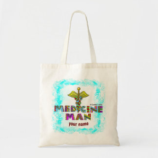 Bolso De Tela Hombre de la medicina