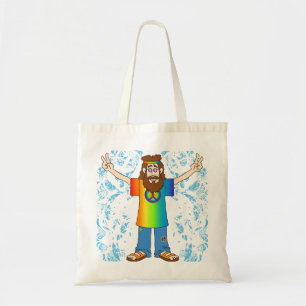 Bolso De Tela Hombre de la Paz