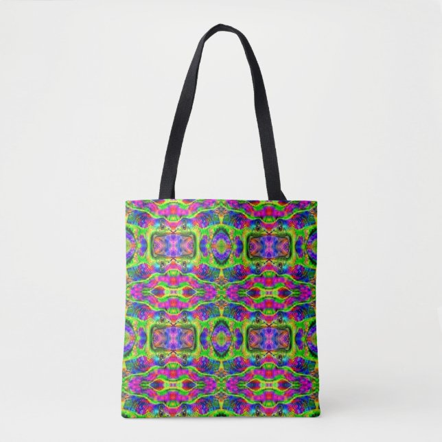 Bolso De Tela Hombre de las cavernas (Anverso)