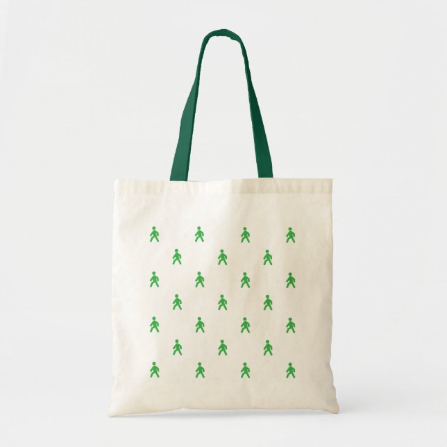 Bolso De Tela Hombre de luces de tráfico (Frente)