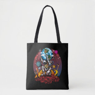 Bolso De Tela Hombre del espacio de Atlas