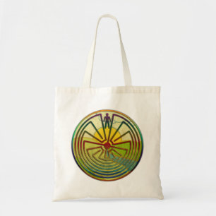 Bolso De Tela HOMBRE EN EL MAZE paisaje + tu entorno