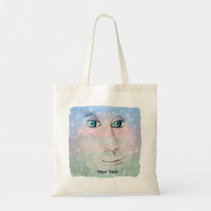Bolso De Tela Hombre en la Luna