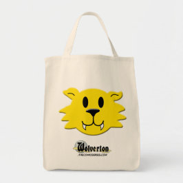 Bolso De Tela Hombre lobo